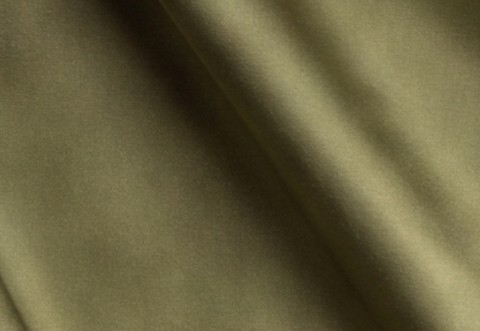 Olive silk fabric texture