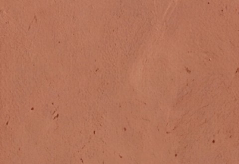 Soft terracotta plaster texture